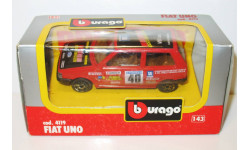 1/43 FIAT Uno №40 (Bburago)