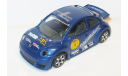 1/43 Volkswagen New Beetle Cup №1, ADAC VW New Beetle Cup 1999 (Bburago), масштабная модель, scale43