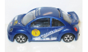 1/43 Volkswagen New Beetle Cup №1, ADAC VW New Beetle Cup 1999 (Bburago), масштабная модель, scale43