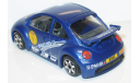 1/43 Volkswagen New Beetle Cup №1, ADAC VW New Beetle Cup 1999 (Bburago), масштабная модель, scale43