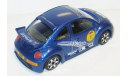 1/43 Volkswagen New Beetle Cup №1, ADAC VW New Beetle Cup 1999 (Bburago), масштабная модель, scale43