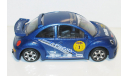 1/43 Volkswagen New Beetle Cup №1, ADAC VW New Beetle Cup 1999 (Bburago), масштабная модель, scale43