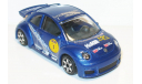 1/43 Volkswagen New Beetle Cup №1, ADAC VW New Beetle Cup 1999 (Bburago), масштабная модель, scale43