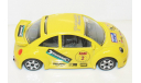 1/43 Volkswagen New Beetle Cup №2, ADAC VW New Beetle Cup 1999 (Bburago), масштабная модель, scale43