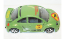 1/43 Volkswagen New Beetle Cup №28 (Bburago), масштабная модель, scale43