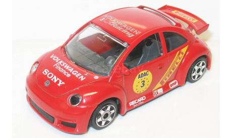 1/43 Volkswagen New Beetle Cup №3 (Bburago), масштабная модель, scale43