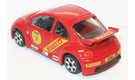 1/43 Volkswagen New Beetle Cup №3 (Bburago), масштабная модель, scale43