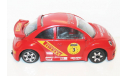 1/43 Volkswagen New Beetle Cup №3 (Bburago), масштабная модель, scale43