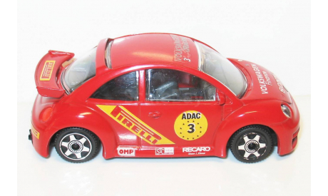 1/43 Volkswagen New Beetle Cup №3 (Bburago), масштабная модель, scale43
