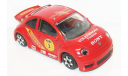 1/43 Volkswagen New Beetle Cup №3 (Bburago), масштабная модель, scale43