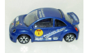 1/43 Volkswagen New Beetle Cup №1 (Bburago), масштабная модель, scale43