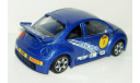 1/43 Volkswagen New Beetle Cup №1 (Bburago), масштабная модель, scale43