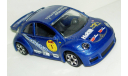 1/43 Volkswagen New Beetle Cup №1 (Bburago), масштабная модель, scale43