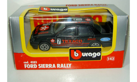 1/43 Ford Sierra Rally №7 (Bburago), масштабная модель, scale43