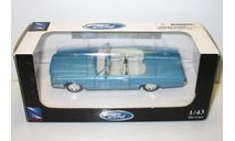 1/43-46 Ford Thunderbird 1966 (New Ray), масштабная модель, 1:43, New-Ray Toys