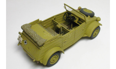 1/48 Kubelwagen Type 82 (Tamiya 26533) готовая модель, масштабная модель, scale48