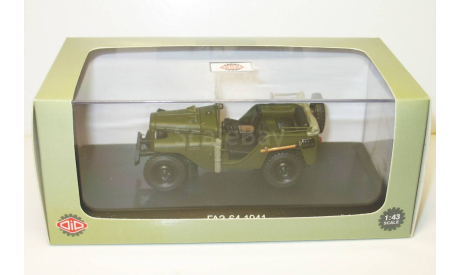 1/43 ГАЗ-64 1941г (DiP Models), масштабная модель, scale43