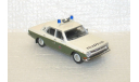 1/87 ГАЗ-М24 Волга Volspolizei (Herpa), железнодорожная модель, scale87