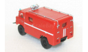 1/87 ГАЗ-66 пожарный АСО-5(66)-90А (MixAuto), железнодорожная модель, scale87