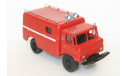 1/87 ГАЗ-66 пожарный АСО-5(66)-90А (MixAuto), железнодорожная модель, scale87