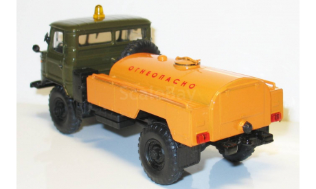 1/43 ГАЗ-66 АЦ Огнеопасно (Агат-Инкотекс) май 2011, масштабная модель, scale43, Агат/Моссар/Тантал