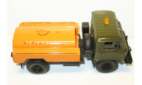 1/43 ГАЗ-66 АЦ Огнеопасно (Агат-Инкотекс) май 2011, масштабная модель, scale43, Агат/Моссар/Тантал