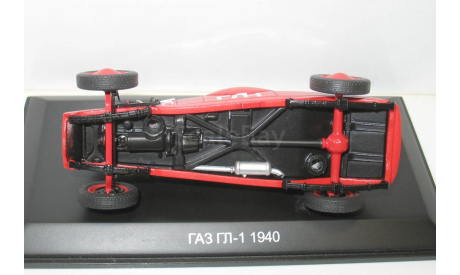 1/43 ГЛ-1 1940г (DiP Models), масштабная модель, scale43, ГАЗ