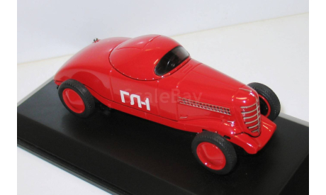 1/43 ГЛ-1 1940г (DiP Models), масштабная модель, scale43, ГАЗ