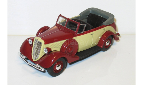 1/43 ГАЗ-М1 фаэтон (НашАвтоПром), масштабная модель, Наш Автопром, scale43