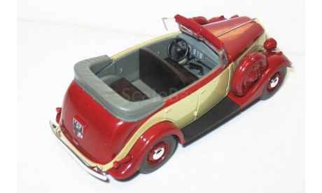 1/43 ГАЗ-М1 фаэтон (НашАвтоПром), масштабная модель, Наш Автопром, scale43