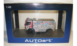 1/43 Hino 500 Series Dakar Rally 2012 №508 T.Sugawara-S.Suzuki (AutoArt)