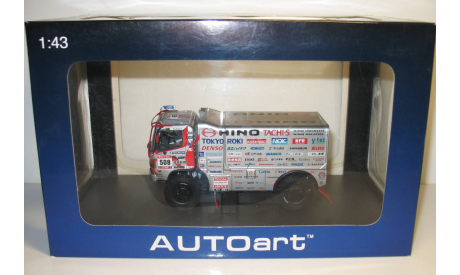 1/43 Hino 500 Series Dakar Rally 2012 №508 T.Sugawara-S.Suzuki (AutoArt), масштабная модель, scale43