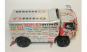 1/43 Hino 500 Series Dakar Rally 2012 №508 T.Sugawara-S.Suzuki (AutoArt), масштабная модель, scale43