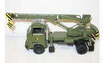 1/43 IFA W50L ADK 70-0 NVA DDR 1968 автокран (IST-Cars&Co), масштабная модель, scale43, IST Models