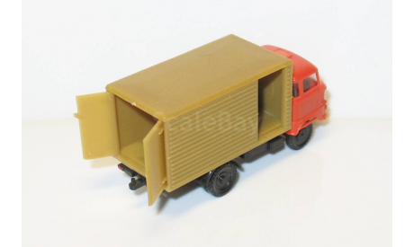 1/120 IFA W50 фургон (Espewe), масштабная модель, scale120