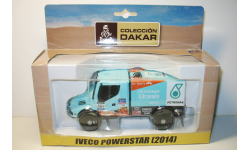 1/43 Iveco Powerstar Dakar Rally 2014 №501 G.De Rooy-D.Rodewald-T.Colsoul (PCT) с доработками