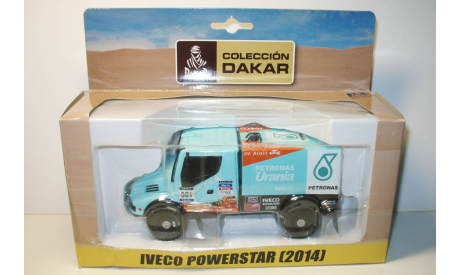 1/43 Iveco Powerstar Dakar Rally 2014 №501 G.De Rooy-D.Rodewald-T.Colsoul (PCT) с доработками, масштабная модель, scale43, IST Technology (PCT)