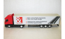 1/87 IVECO Stralis + semitrailer (PIKO), железнодорожная модель, scale87