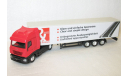 1/87 IVECO Stralis + semitrailer (PIKO), железнодорожная модель, scale87