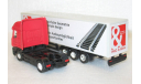 1/87 IVECO Stralis + semitrailer (PIKO), железнодорожная модель, scale87