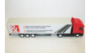 1/87 IVECO Stralis + semitrailer (PIKO), железнодорожная модель, scale87