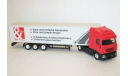 1/87 IVECO Stralis + semitrailer (PIKO), железнодорожная модель, scale87