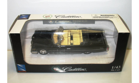 1/43-52 Cadillac Coupe De Ville 1976 (New Ray), масштабная модель, scale43, New-Ray Toys