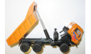 1/43 КамАЗ-55111 с доработками (Элекон) февраль 2003, масштабная модель, scale43