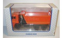 1/43 КамАЗ-6520 самосвал (АвтоИстория - ПАО КамАЗ), масштабная модель, scale43