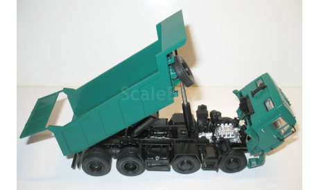 1/43 КамАЗ-6540 самосвал (АвтоИстория), масштабная модель, scale43, Автоистория (АИСТ)