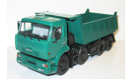 1/43 КамАЗ-6540 самосвал (АвтоИстория), масштабная модель, scale43, Автоистория (АИСТ)
