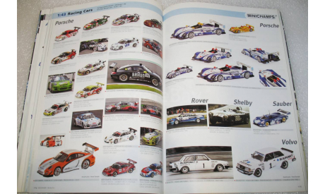 Каталог моделей Minichamps 2011 Edition 1, литература по моделизму