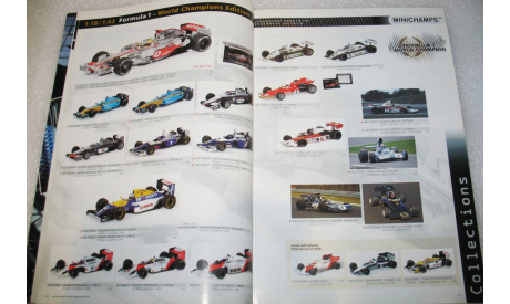 Каталог моделей Minichamps 2011 Edition 1, литература по моделизму