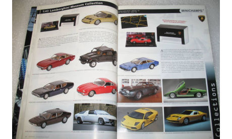 Каталог моделей Minichamps 2011 Edition 1, литература по моделизму